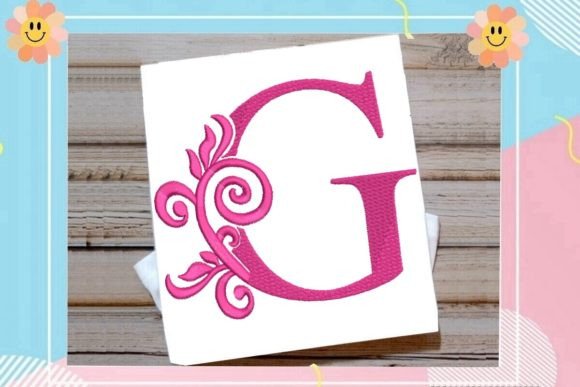 Beautiful Letter G Monogram