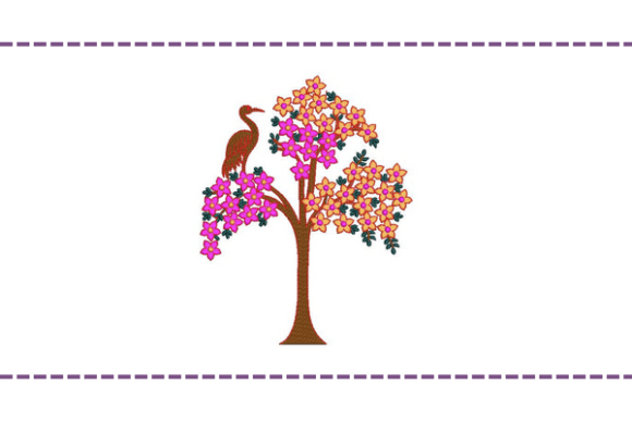 Bird on Tree: A Warm, Timeless Embroidery for Meaningful Gifts