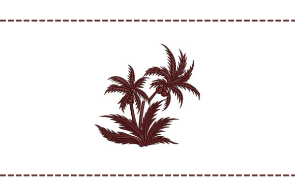 Coconut Tree Embroidery Design Review