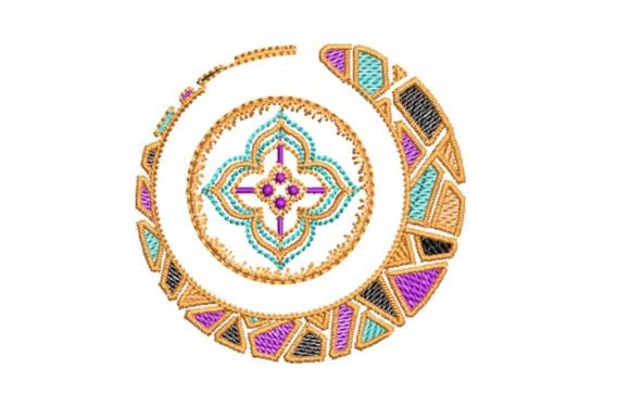 Creative Mandala Motif: A Seasonal Embroidery Review