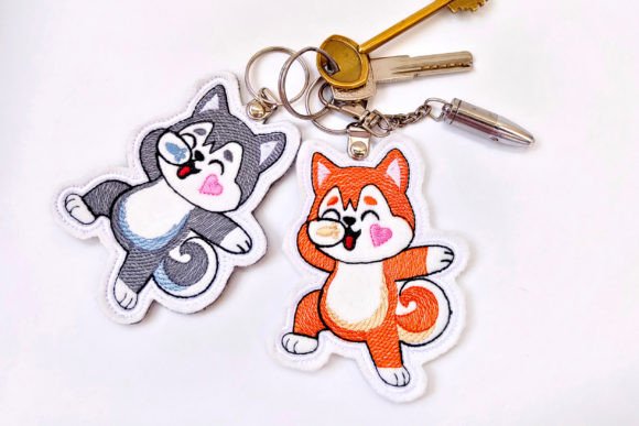 Dancing Dog Embroidery Design Review