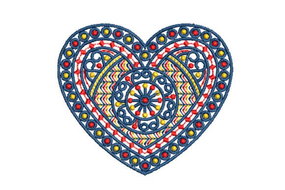 Decorative Heart: A Seasonal Embroidery Review