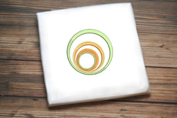 Decorative Multicolored Circles