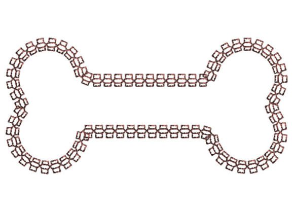Dog Bone: A Seasonal Embroidery Staple