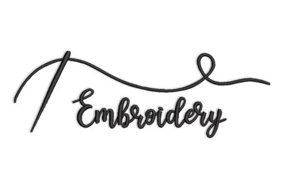 Embroidery with Needle