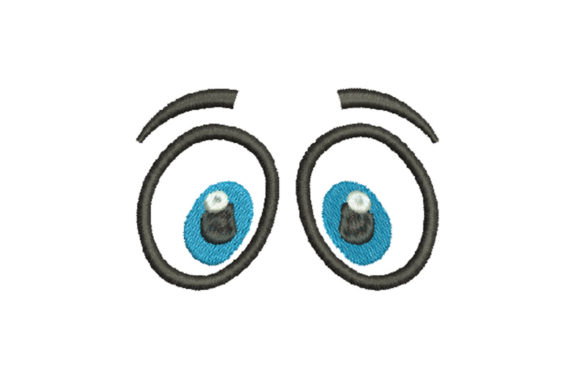 Eyes for Dolls Toys: A Playful Embroidery Touch for Boutique Apparel