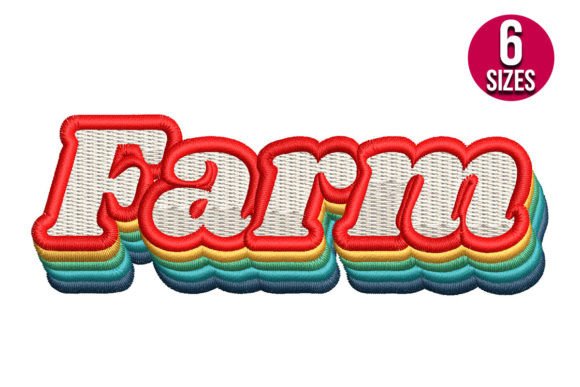 Farm Embroidery Design Review