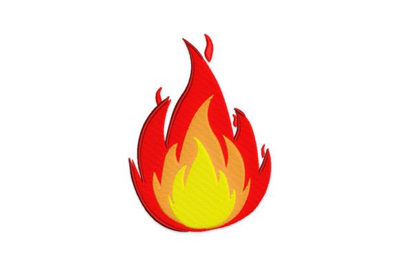 Fire Flame Embroidery Design Review