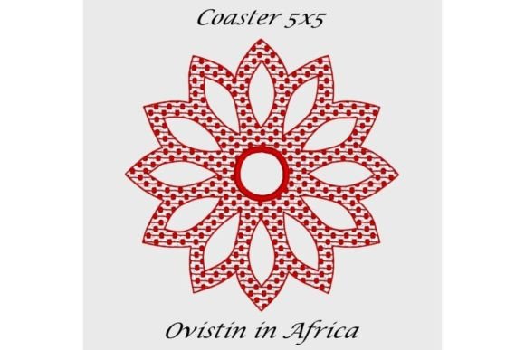 Floral Coaster