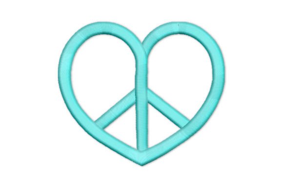 Heart-shaped Peace Sign Review