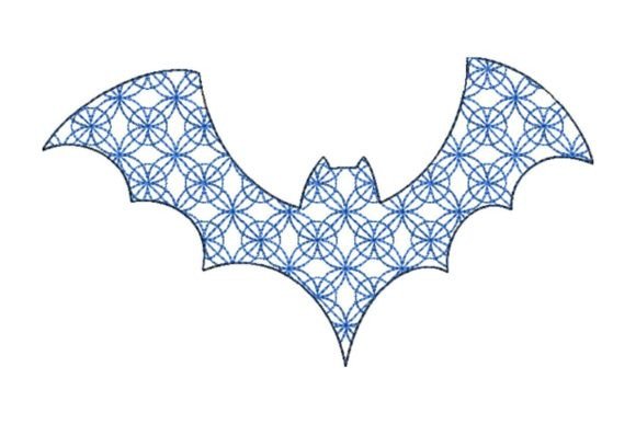 Japanese Sashiko Shape Bat