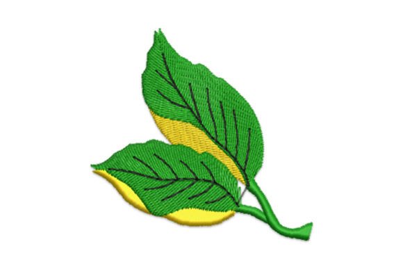 Leaf: A Cozy, Artistic Embroidery Design for Meaningful Gifts
