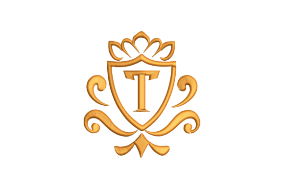 Monogram Letter T: A Wedding Monogram for Small Business Branding