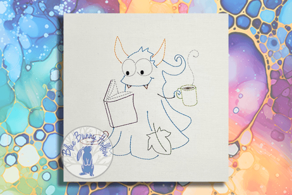 Monsters Read and Drink Cocoa