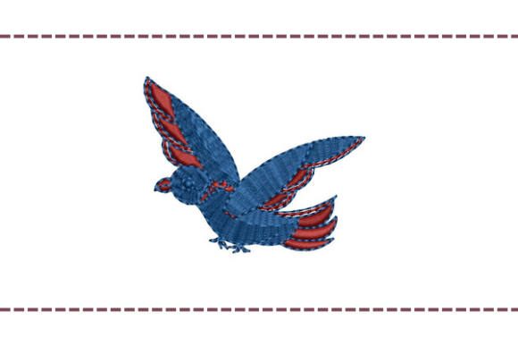 Parrot Embroidery Design Review