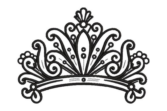 Princess Tiara Embroidery Design Review