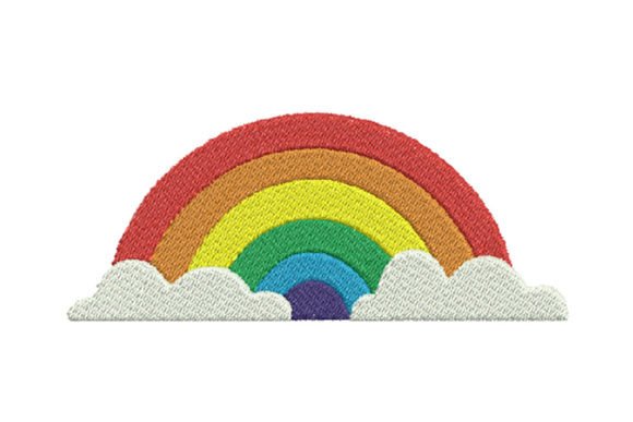 Rainbow Embroidery Design Review